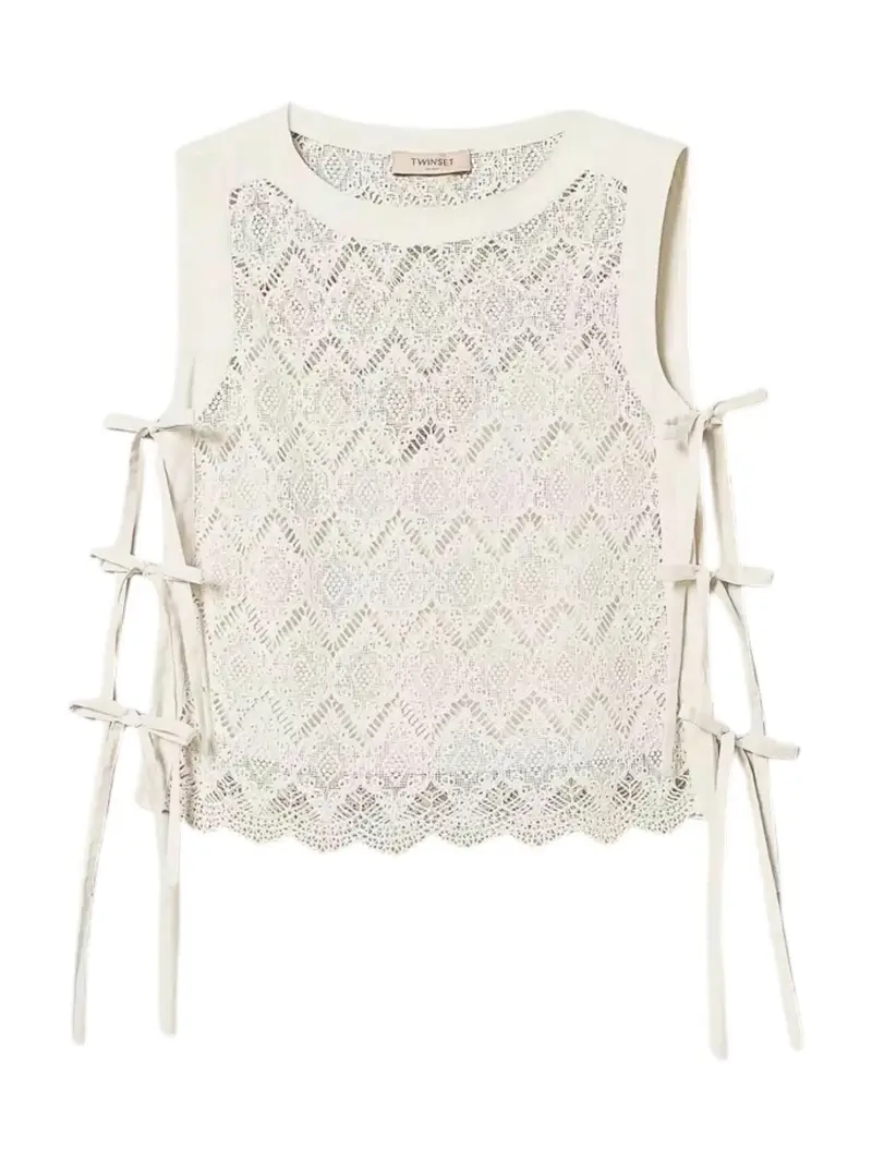 TWINSET Top Donna  251TP2408 12140 Beige