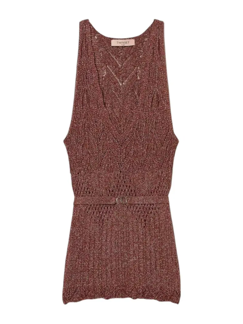 TWINSET Top Donna  251TT3195 12450 Marrone