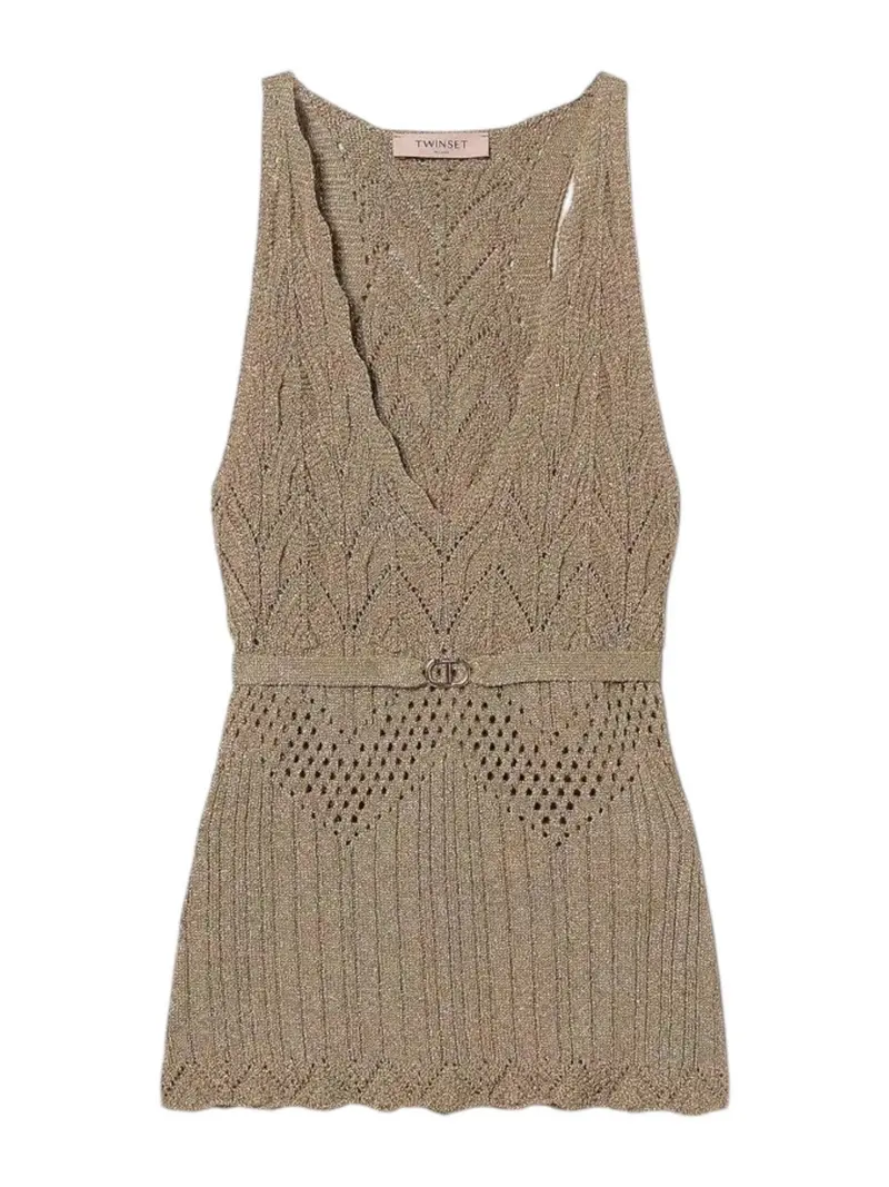 TWINSET Top Donna  251TT3195 12454 Verde