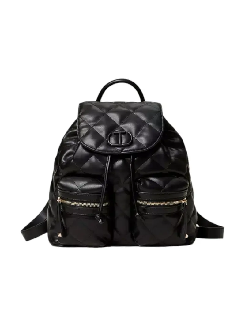 TWINSET Zaino Donna CECILE QUILTED 242TD8152 00006 Nero