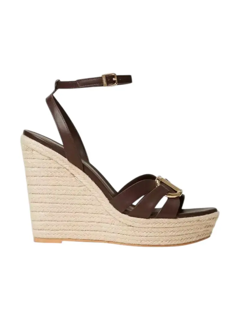 TWINSET Zeppa Donna  251TGT092 10780 Marrone