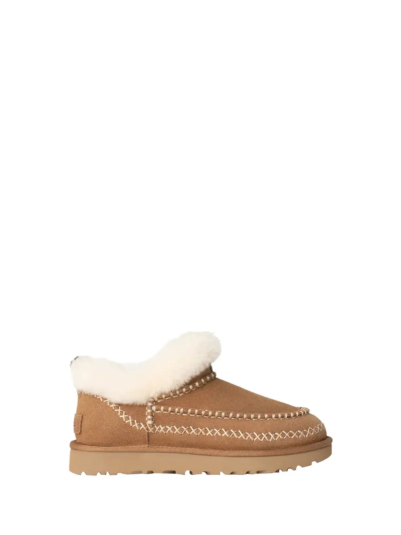 Ugg Eskimo Boot Classic Ultra Mini Alpine Donna Beige