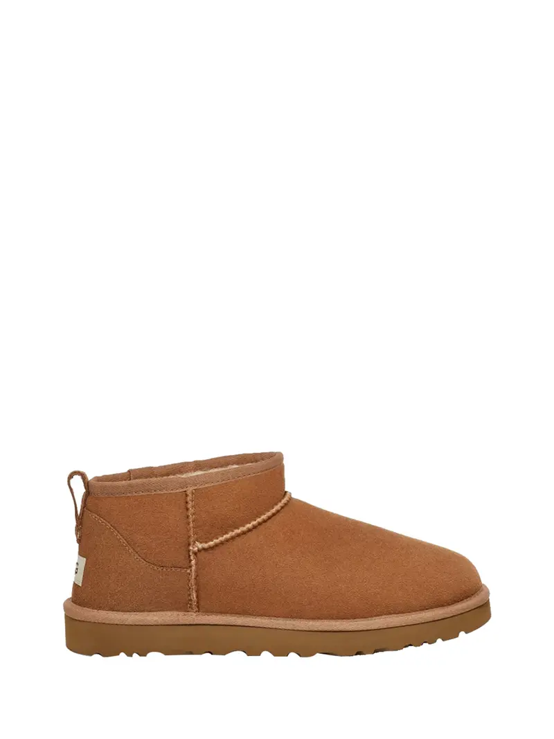 Ugg Eskimo Boot Classic Ultra Mini Uomo Beige