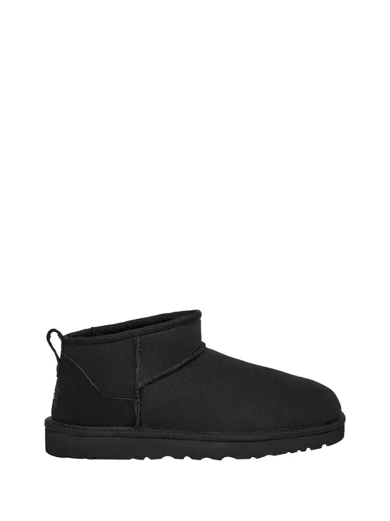 Ugg Eskimo Boot Classic Ultra Mini Uomo Nero