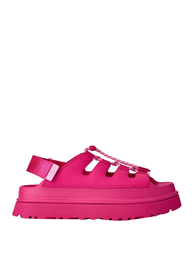 Ugg Sandalo Basso Goldenglow Toggle - Rosa