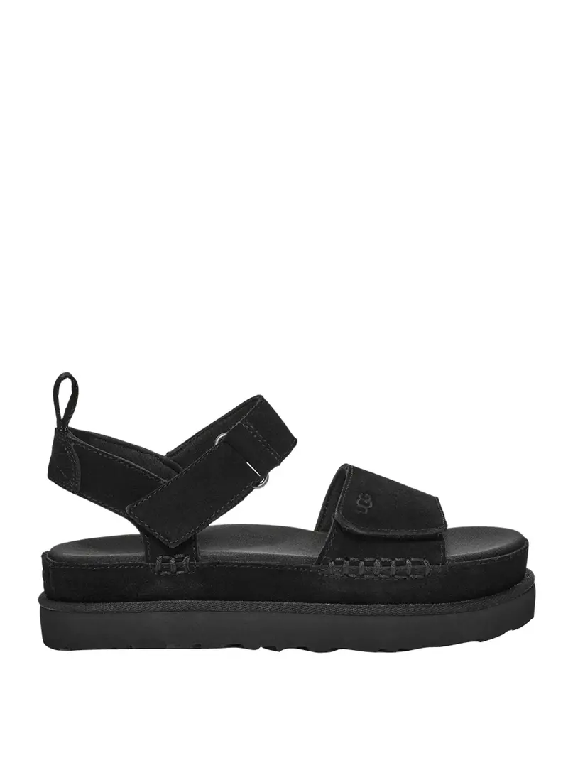 Ugg Sandalo Basso Goldenstar - Nero