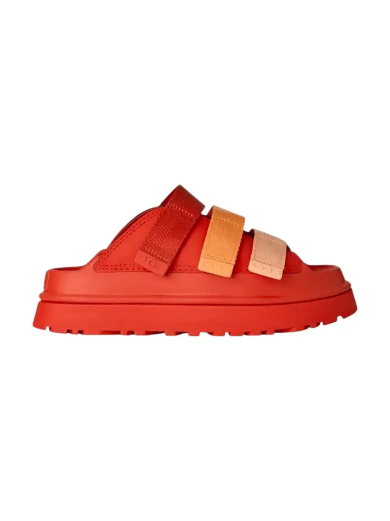 UGG Sandalo Donna W GOLDENGLOW SLIDE 1167430 RDPP red pepper multi