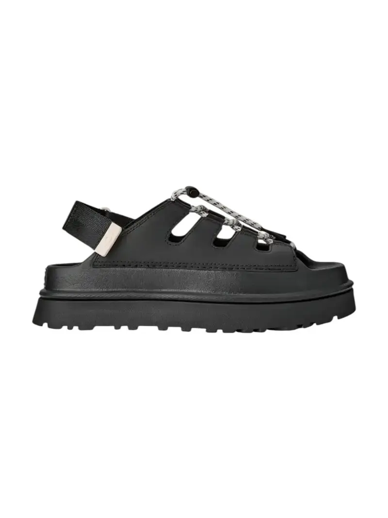 UGG Sandalo Donna W GOLDENGLOW TOGGLE 1179370 BLK BLACK