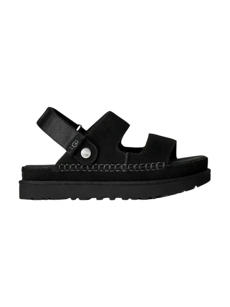 UGG Sandalo Donna W GOLDENSTAR GLIDE 1167399 BLK BLACK