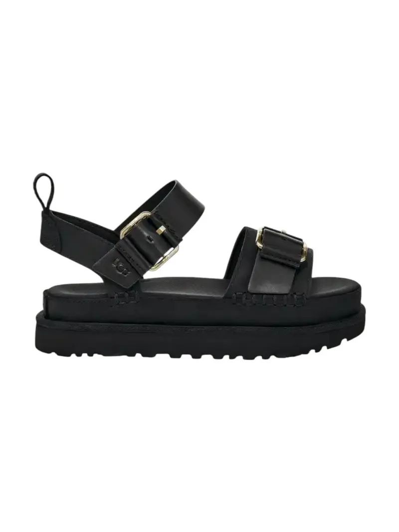 UGG Sandalo Donna W GOLDENSTAR VILLA 1167392 BLK BLACK