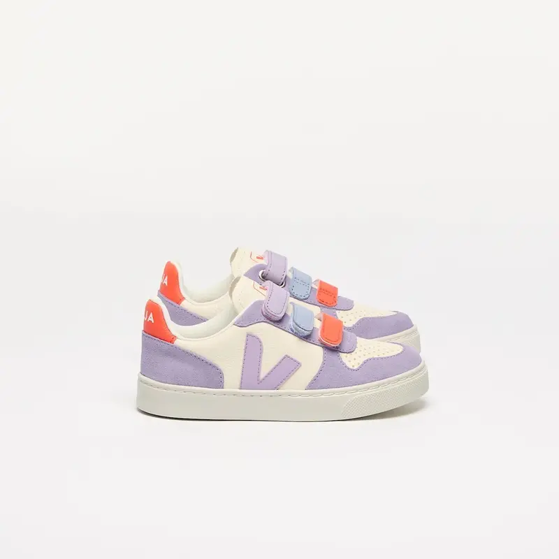 V-10 leather cashew multico orchid
