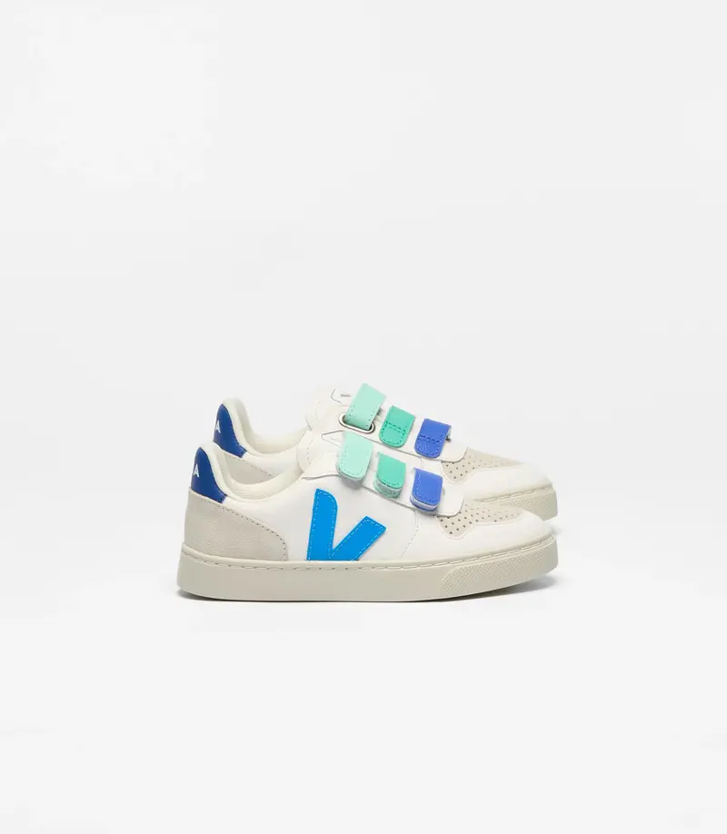 V-10 Leather White Egee