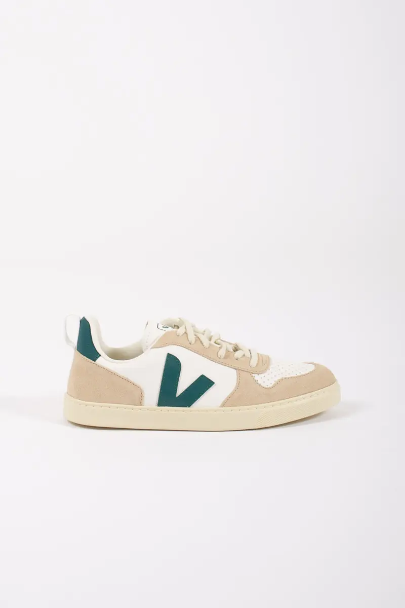 Veja Junior/kid Suede Sneakers Bianco Bambino