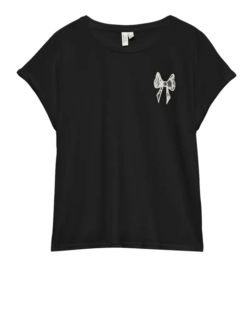 Vera Moda T-Shirt Vmihaya - Nero