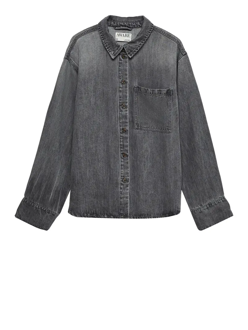 Vero Moda Camicia Awlucea - Grigio