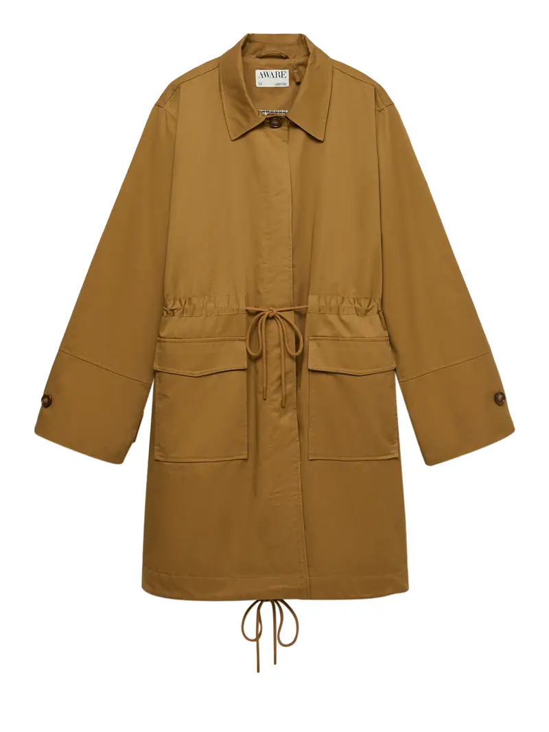 Vero Moda Cappotto Awchristina Brown