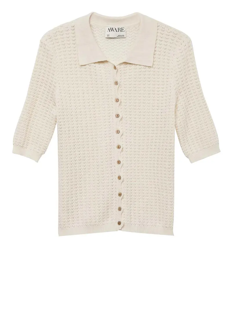 Vero Moda Cardigan Awpanama - Beige