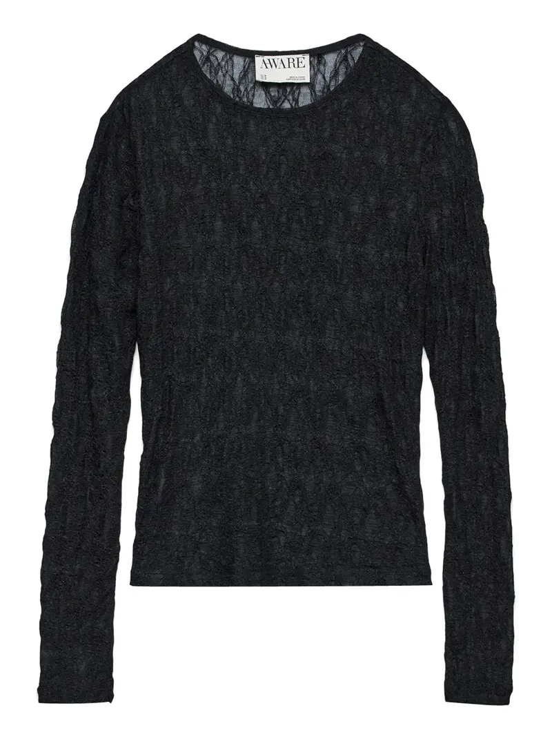 Vero Moda Maglia Awtessy Nero