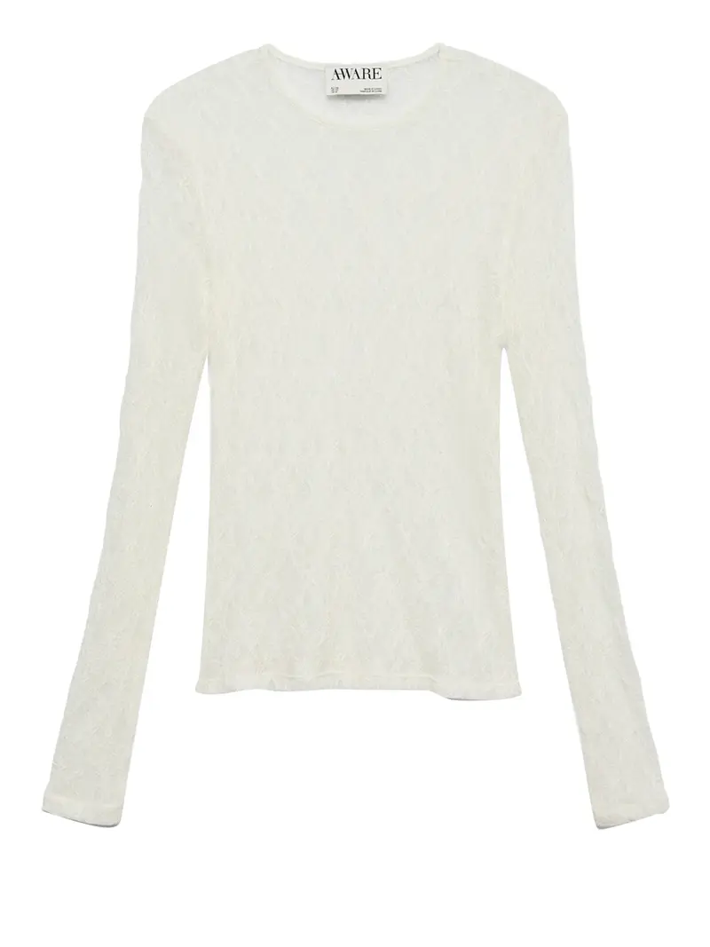 Vero Moda Maglia Awtessy White