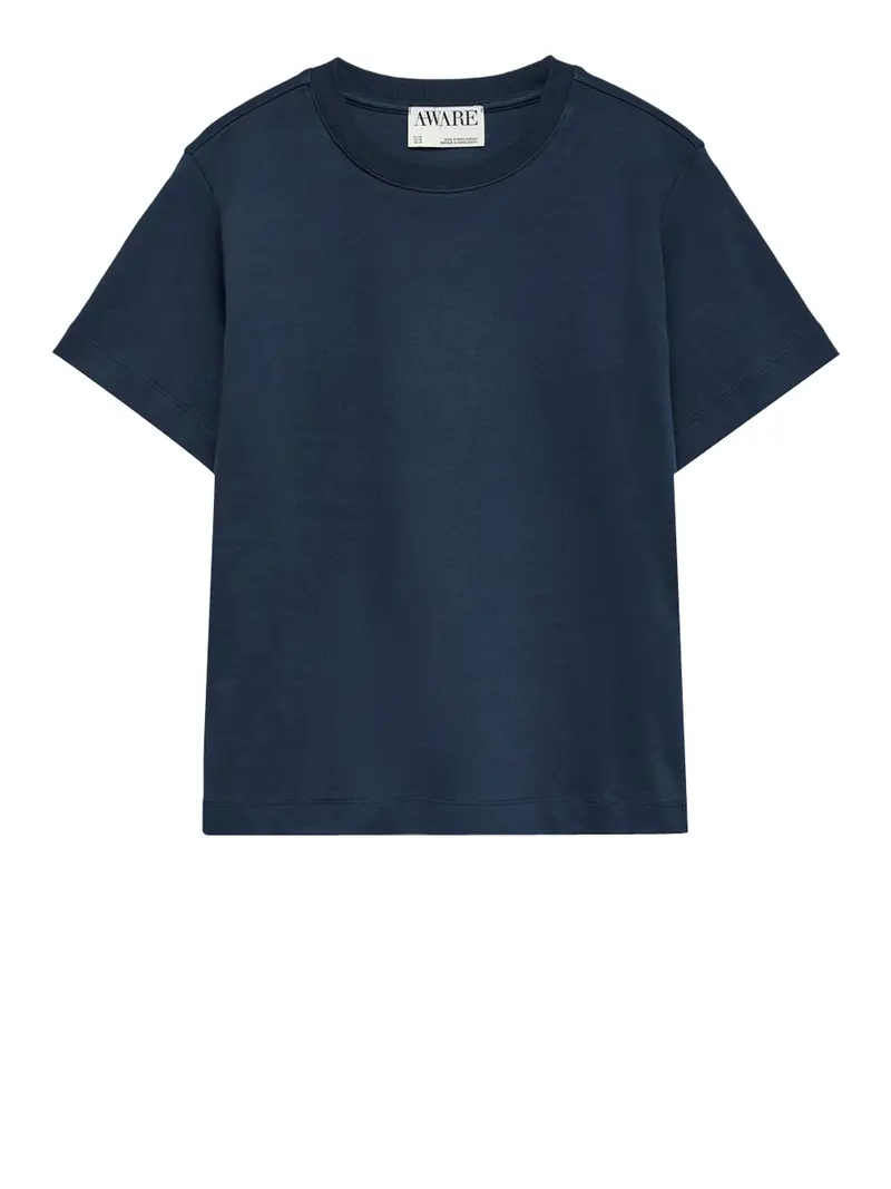Vero Moda T-Shirt Awnaima Blue