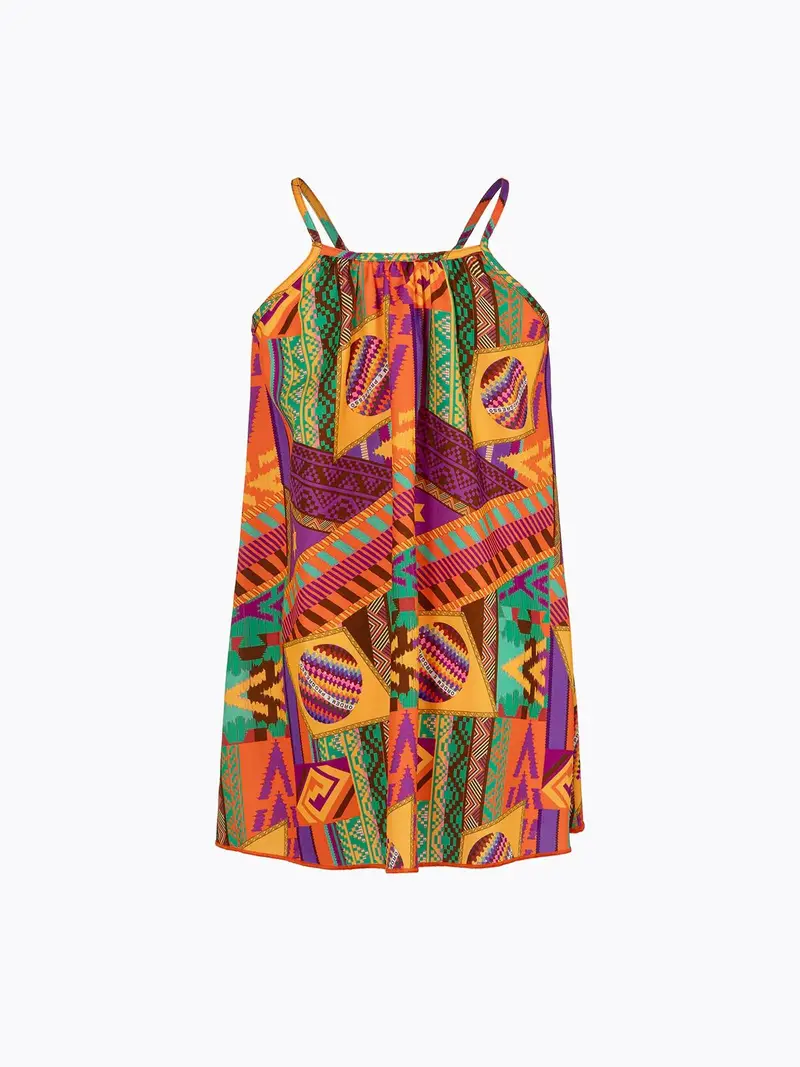 Vestito Corto Bambina F**K Fantasia