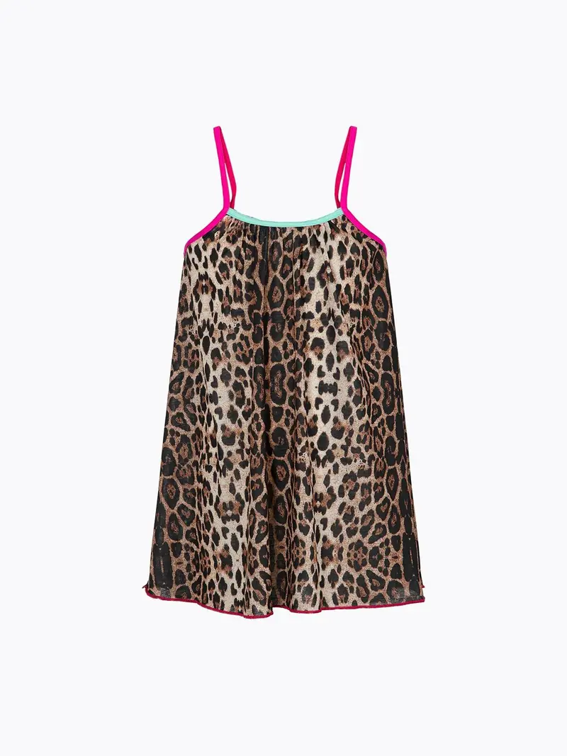 Vestito Corto Bambina F**K Fantasia