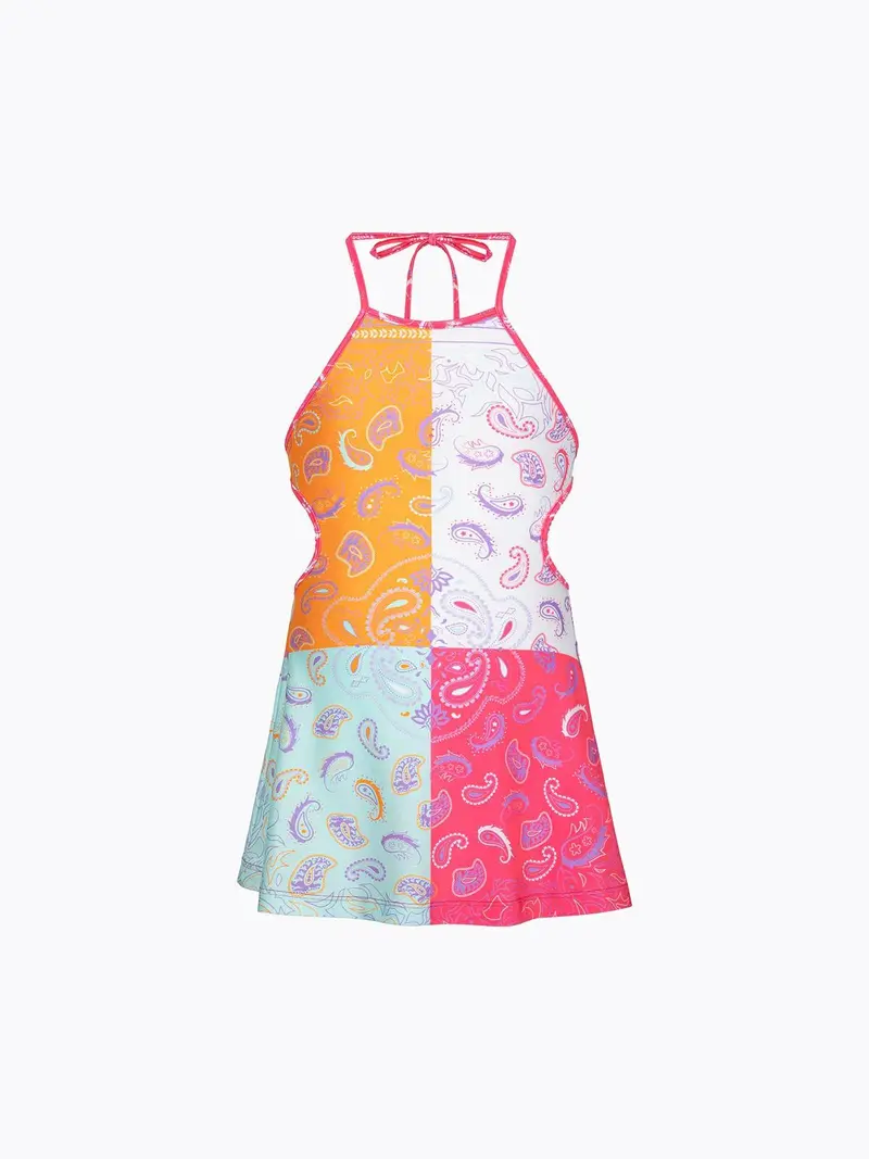 Vestito Corto Bambina F**K Fantasia