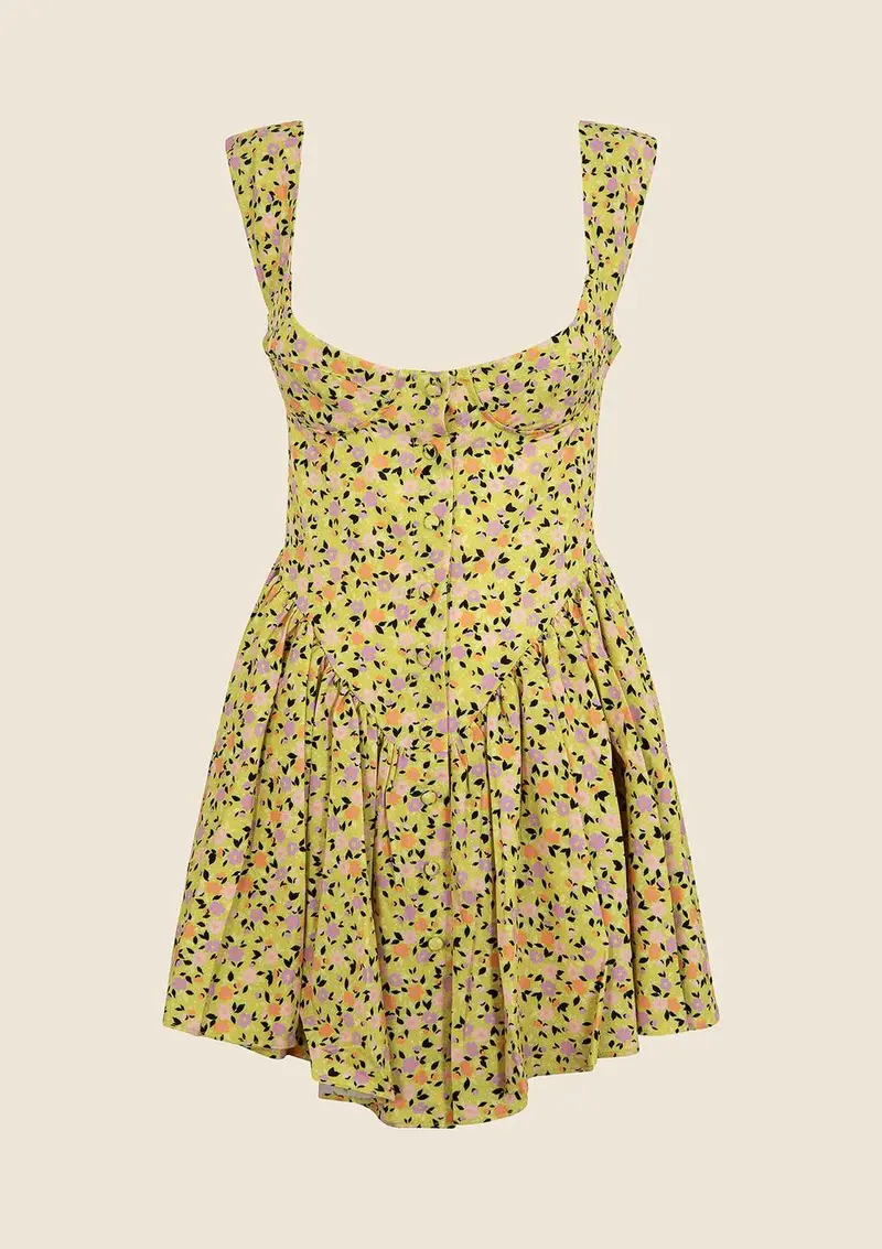 Vestito Corto Donna Fantasia