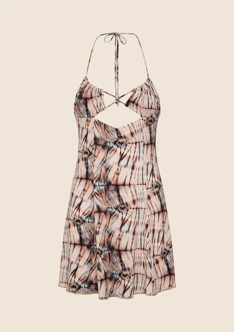 Vestito Corto Donna Fantasia