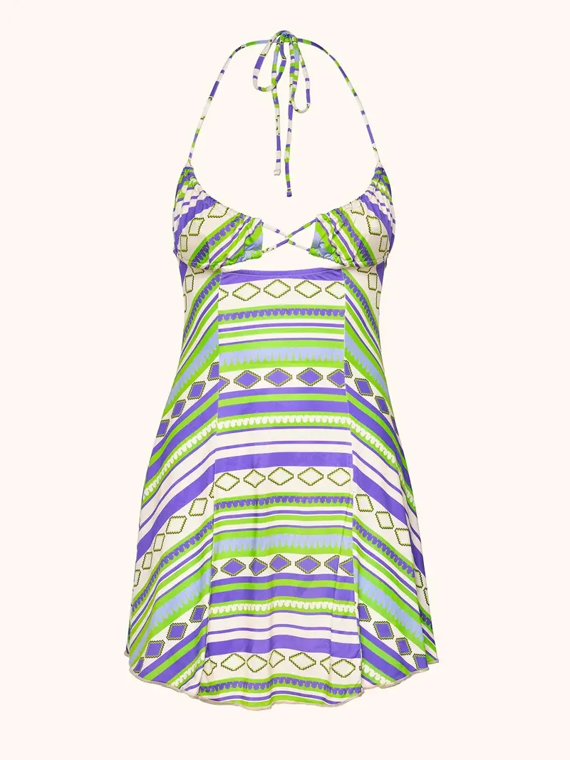 Vestito corto Donna Me fui Fantasia
