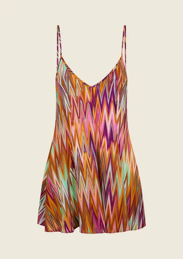 Vestito Corto Fantasia