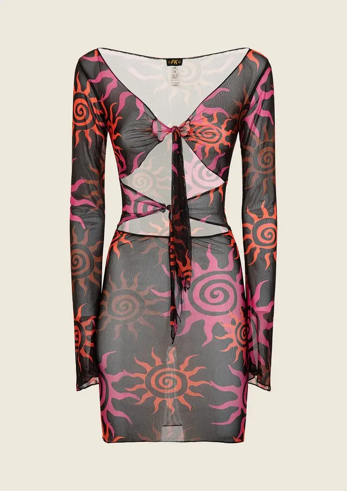 Vestito Corto Fantasia