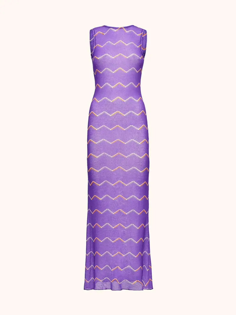 Vestito lungo Donna Me fui Fantasia