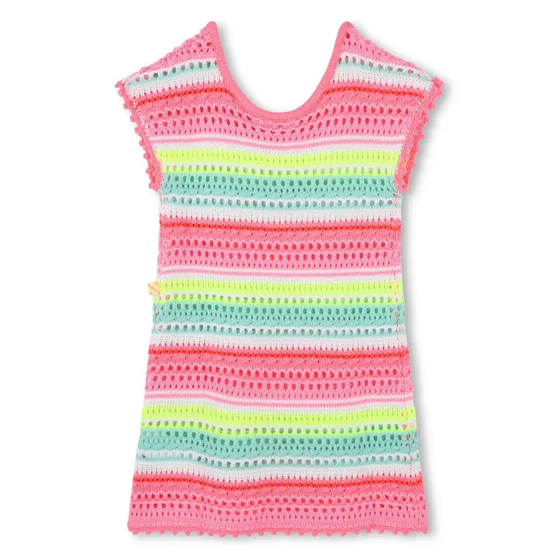Vestito traforato
