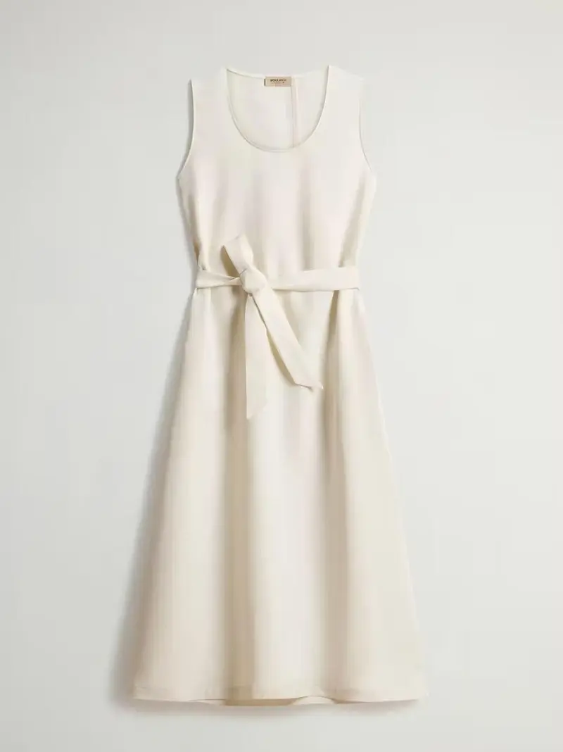 viscose linendress longue