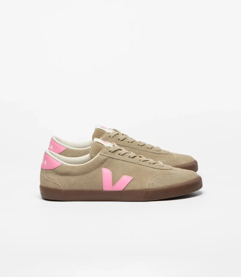 Volley Suede Taupe Malibu Bark