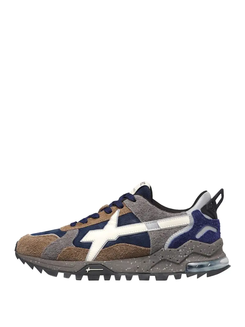 W6yz Sneakers Breeze 3-M Marrone