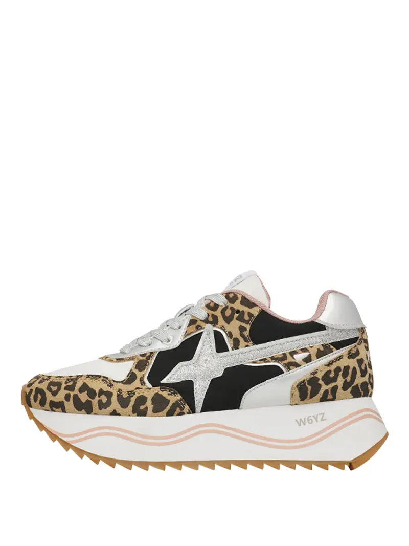 W6yz Sneakers Deva - Marrone Nero