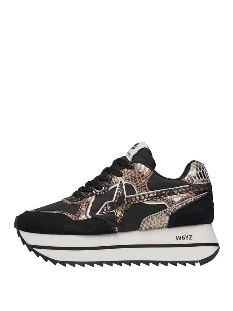 W6yz Sneakers Deva Nero