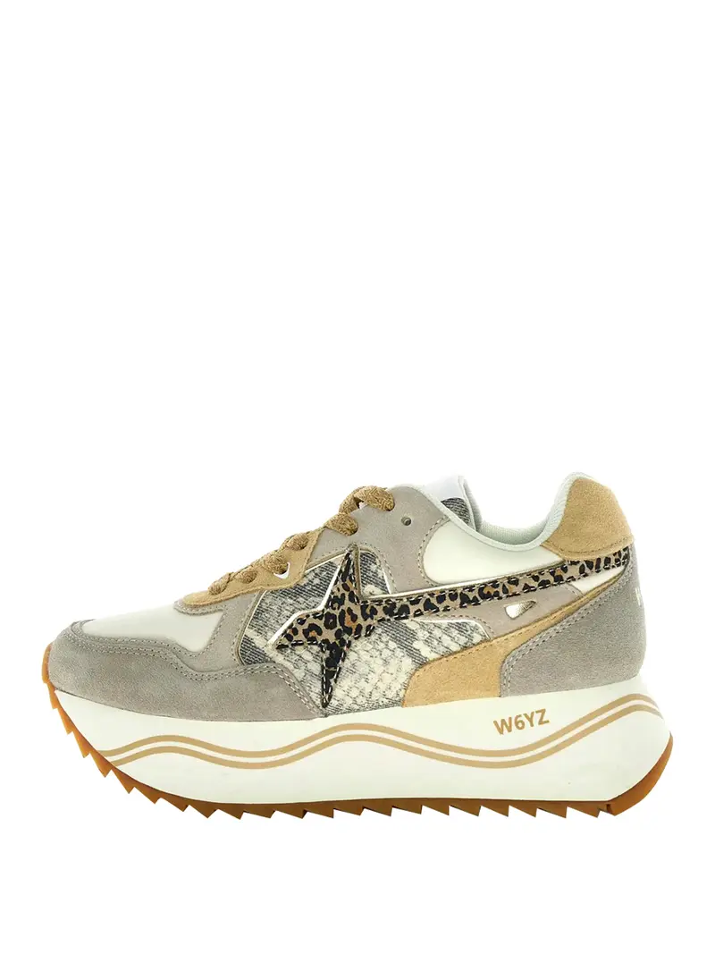 W6yz Sneakers Deva-W Beige