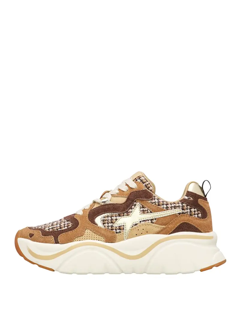 W6yz Sneakers Mia-W Marrone