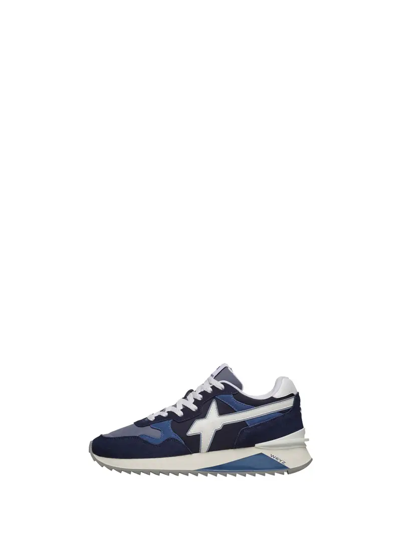 W6yz Sneakers Uomo Navy/dust/white - Blu