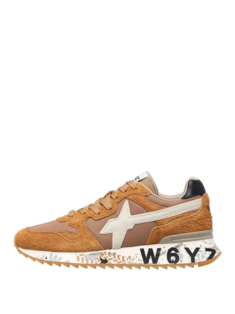 W6yz Sneakers Yak-M Marrone