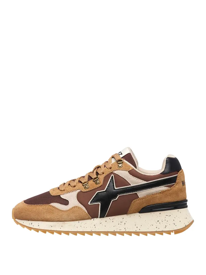 W6yz Sneakers Yak-M Marrone