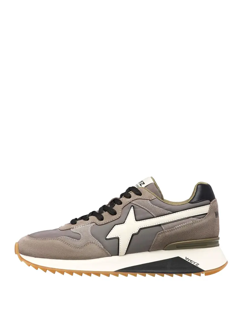 W6yz Sneakers Yak-M Tortora