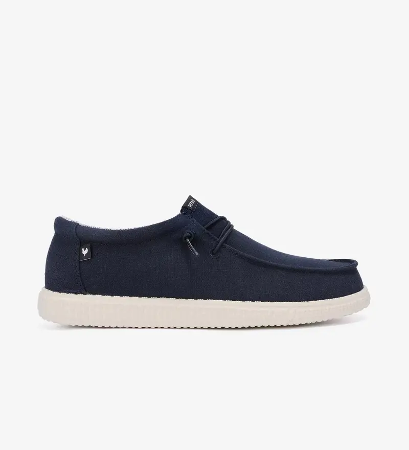 Wallabi wp150 linen blu marino