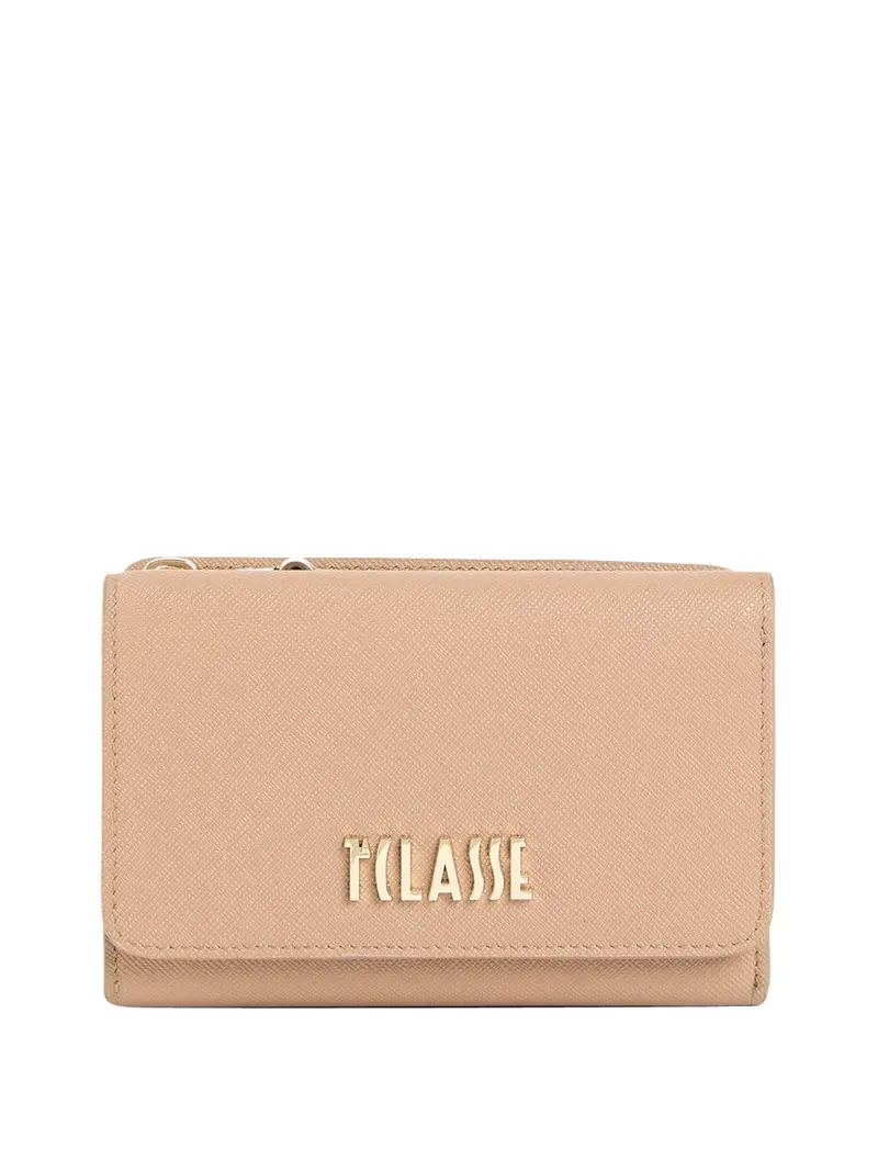 West City Portafoglio Prima Classe bifolder medio Beige Deserto