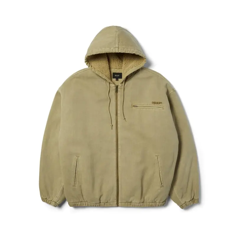 What A Jungle Denim Work Jacket