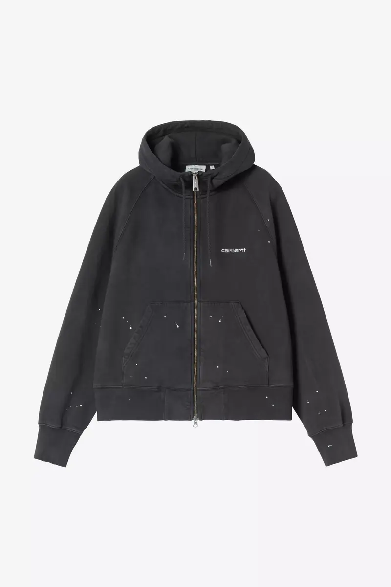 Women's Hooded Painter Jacket