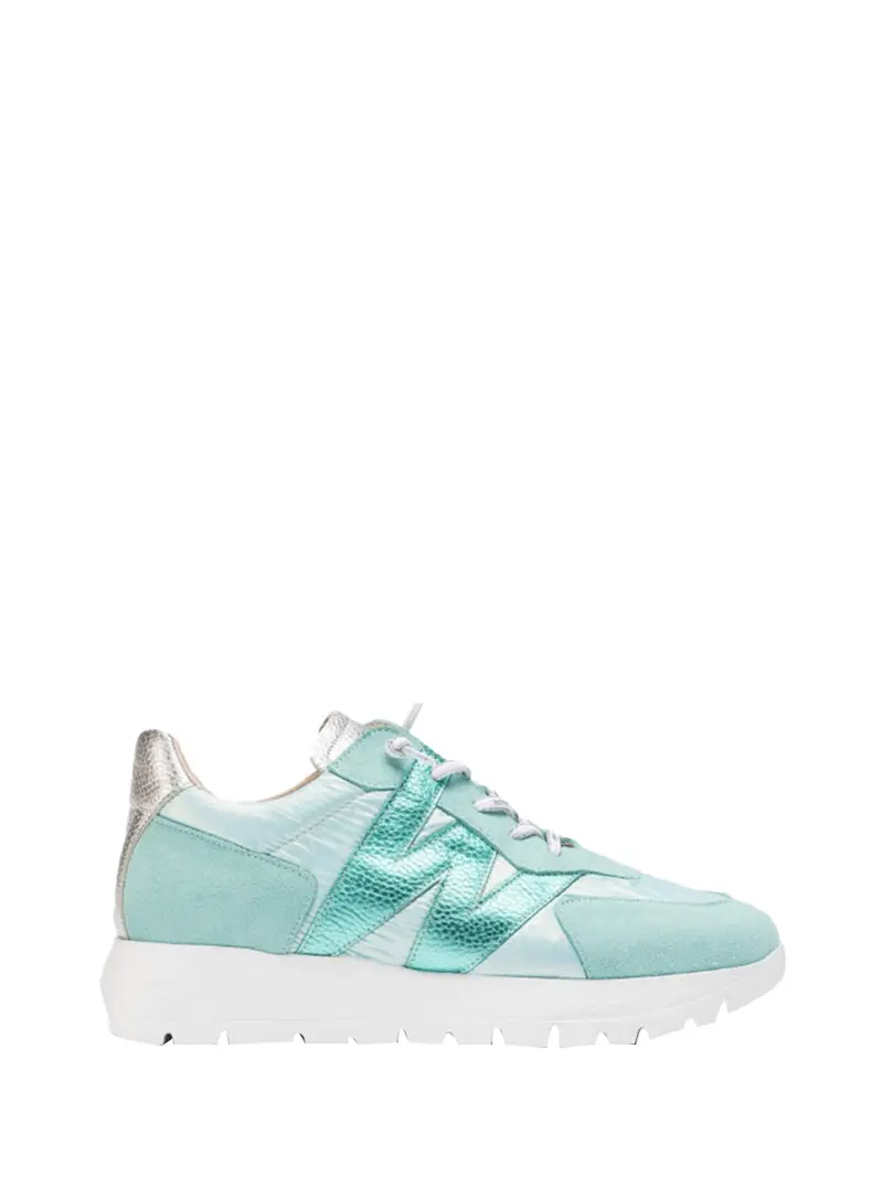 Wonders Sneakers Donna Celeste - Turchese